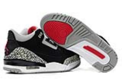 wholesale Real Leather Jordan 3 No. 126